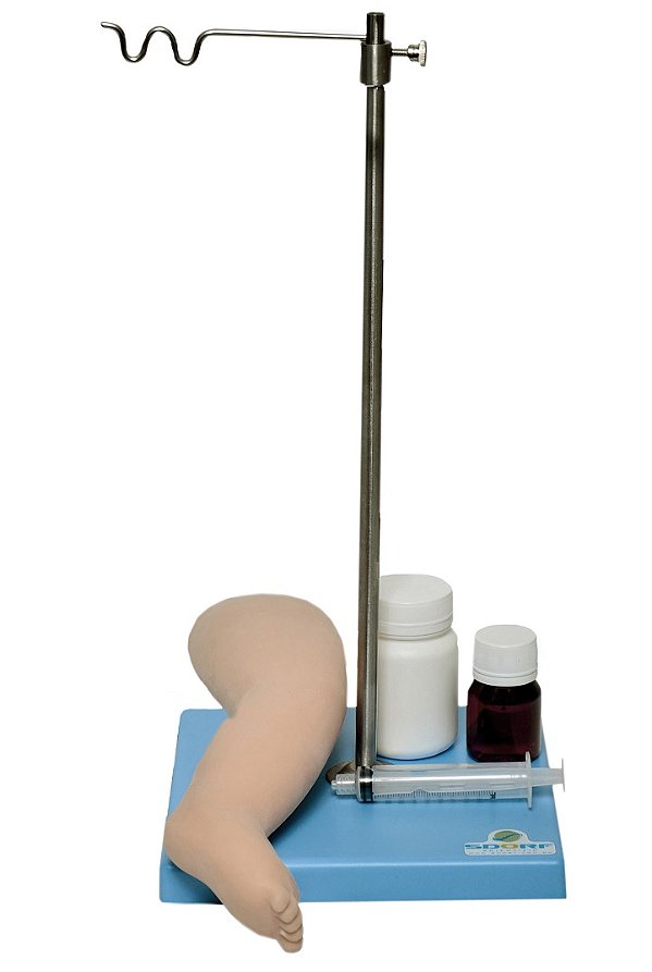 PERNA PEDIÁTRICA PARA PUNÇÃO VENOSA